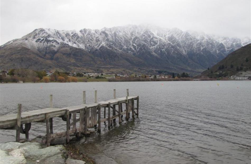 Snow on the Remarkables yesterday was a timely reminder to Queenstown residents the ski season is...