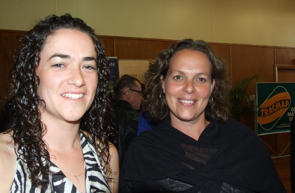 Sonya Stewart and Kate Anderson, both of Clinton.