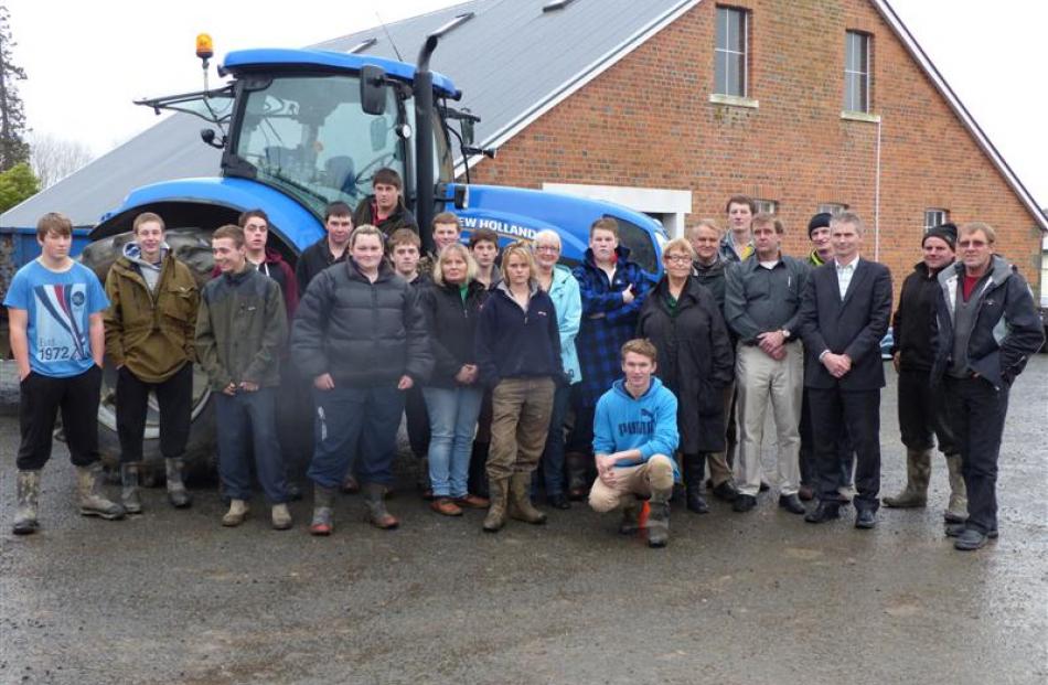 Southern secondary school pupils and Telford tutors have been involved in a course on farming...