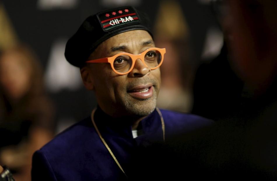 Spike Lee at the Academy of Motion Picture Arts and Sciences Governors Awards. Photo: Reuters