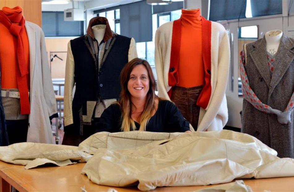 St Kilda resident Justine Tindley is enjoying success as a budding fashion designer, and has been...