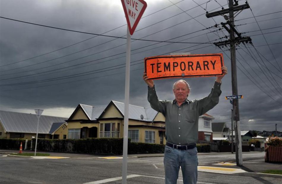 St Kilda resident Ron Pratt says changes to the intersection of  Tedder and Market Sts  make no...