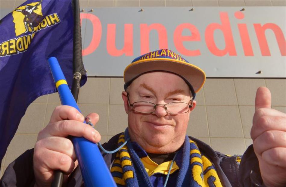 Stephen Gibson is off to the Super rugby final to cheer on his beloved Highlanders in Wellington...