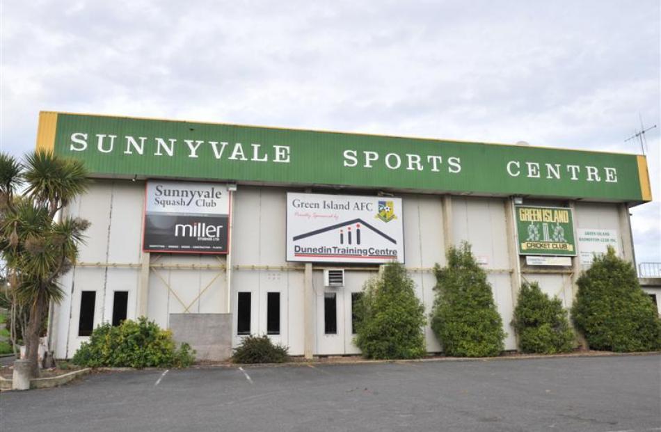 Sunnyvale Sports Centre will be transformed into a community centre. Photo by ODT.