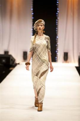 Supreme Award winner, and winner of handcrafted section: ''Wool You Love Me?'', by Louise Cook,...