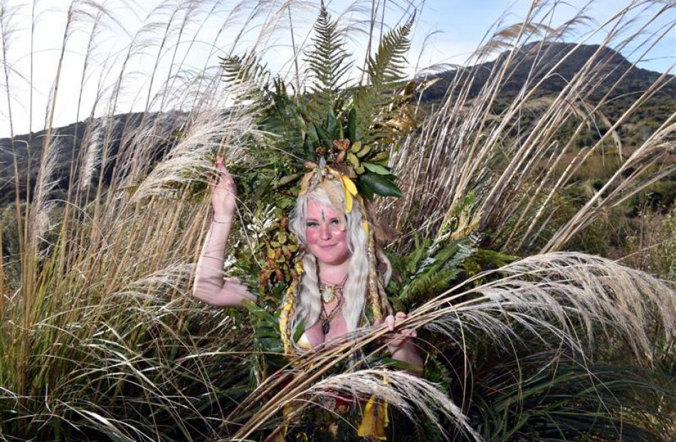 Tahu Mackenzie at Orokonui Ecosanctuary. Photo by Gregor Richardson.
