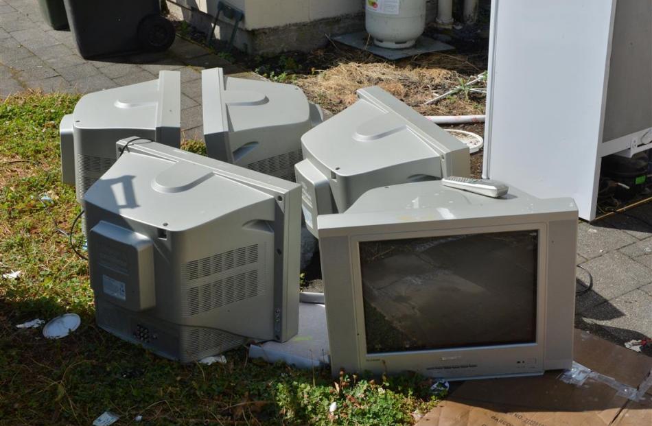 Frustration As Tvs Dumped Not Recycled Otago Daily Times Online News