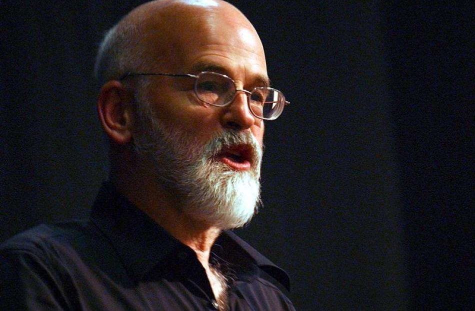 Terry Pratchett. Photo by ODT.