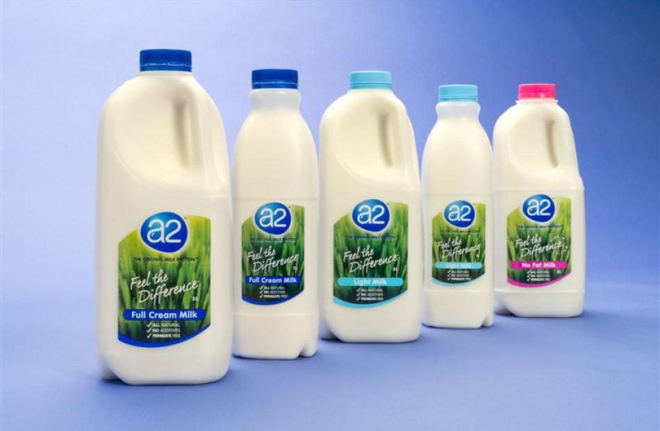 The a2 Milk Company has broad-based growth opportunities. Photo supplied.