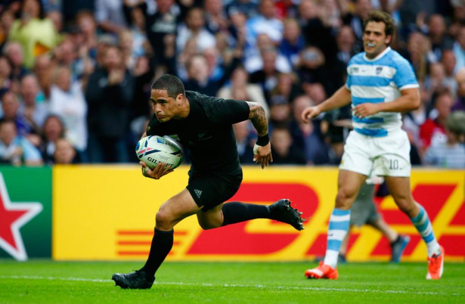 The All Blacks have thus far remained injury free at the 2015 Rugby World Cup, although Aaron...
