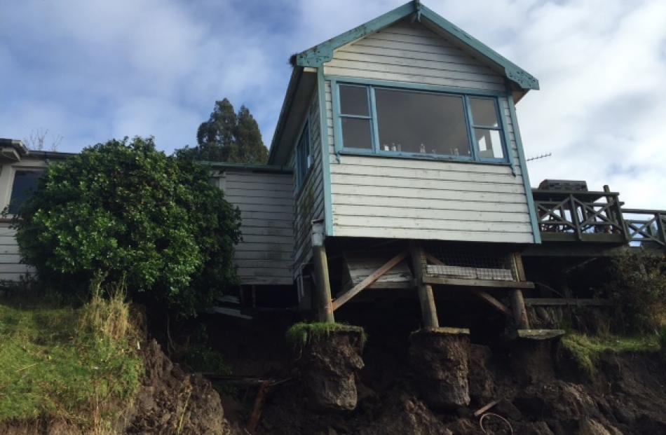 The Allen St house today. Photo by Gregor Richardson