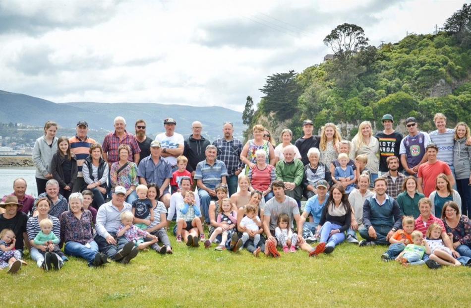 The Anderson reunion saw 65 members reunited at Andersons Bay on December 16 after 10 years....