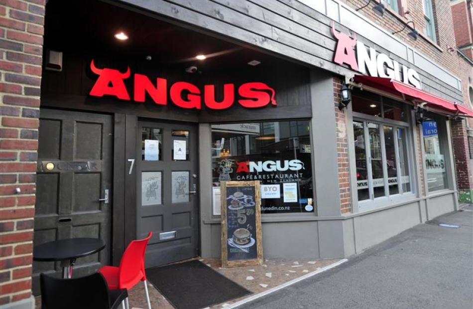 The Angus Restaurant and Bar in St Andrew St.