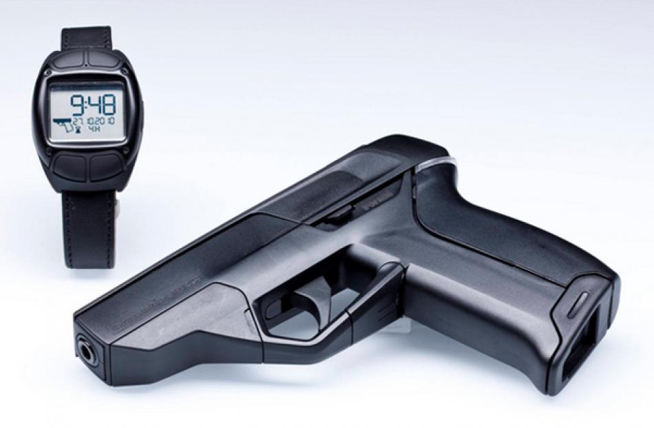 The Armatix iP1 .22-caliber handgun