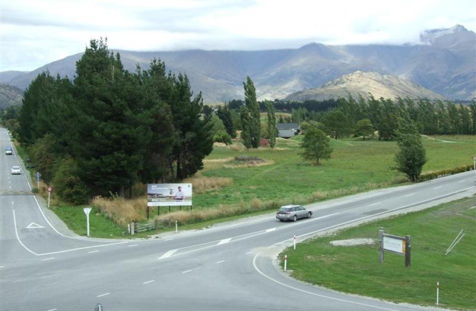The Arrowtown land owned by Adam Feeley's family trust. Photos by Guy Williams.