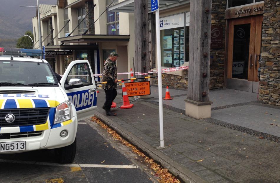 The assault took place at a convenience store on Ardmore St.
Photo by Lucy Ibbotson