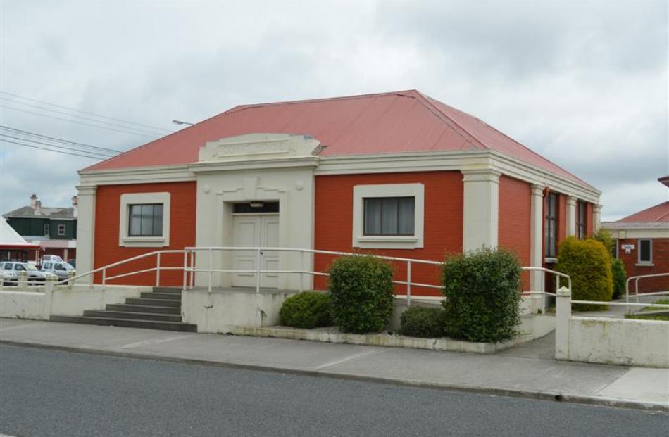 The Balclutha courthouse, built about 1925.