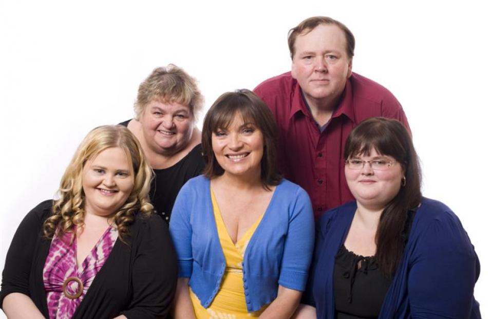 The Big Fat Family Challenge follows the weight loss attempts of the Chawner family from Britain...