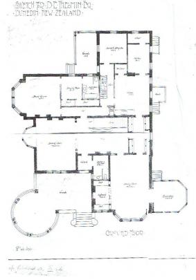 The Canadian architect Charles J. Gibson's work.