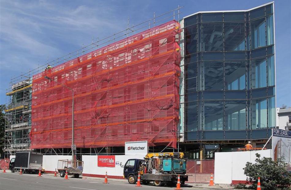 The Christchurch rebuild is ''only allowing us to regain the wealth lost by this calamity''. New...