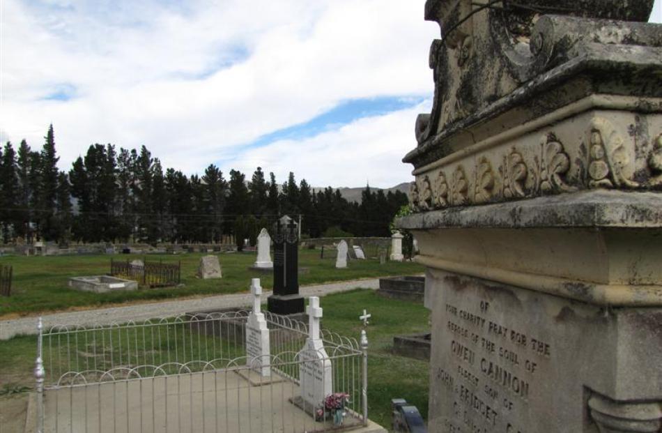 The Clyde Cemetery, where a possible 138 unmarked graves were found. Photo by Sarah Marquet.