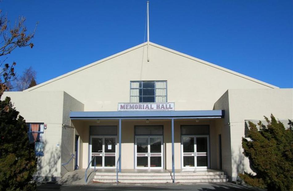 The Cromwell Memorial Hall redevelopment continues to edge forward. Photo by ODT.