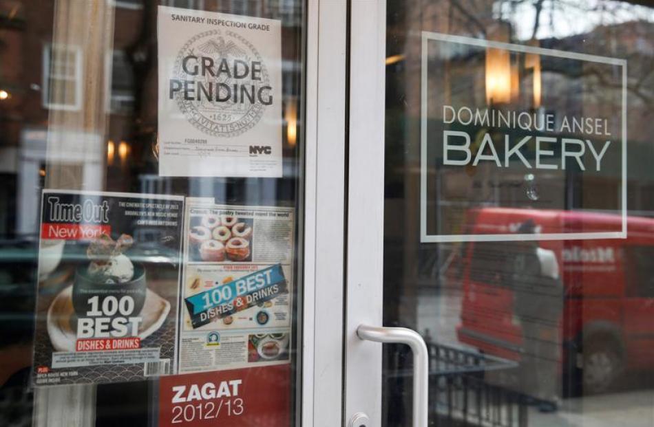 The Dominique Ansel Bakery is open again after temporarily being shut down by the New York...