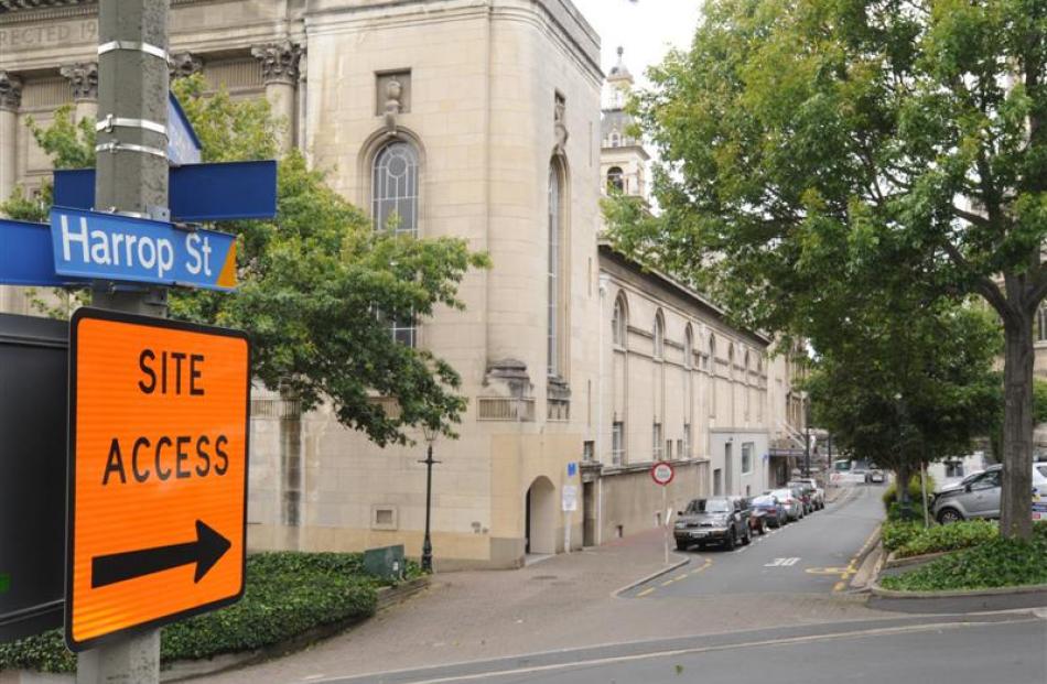The Dunedin City Council is to reconsider a proposal to site public toilets in Harrop St, between...