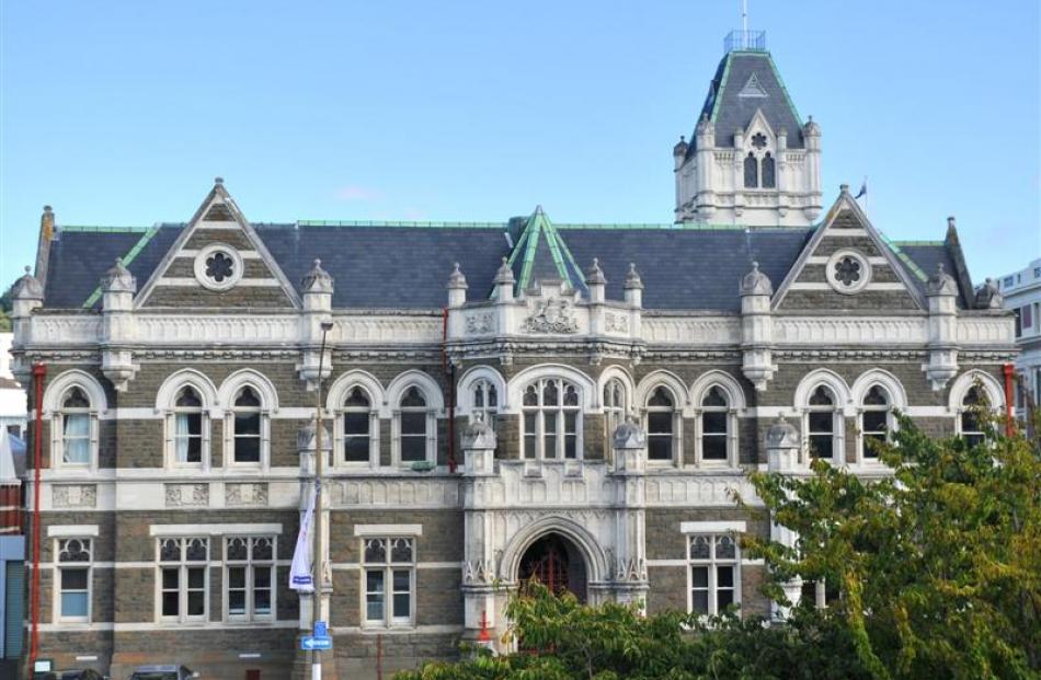 The Dunedin courthouse. Photo by Gregor Richardson.
