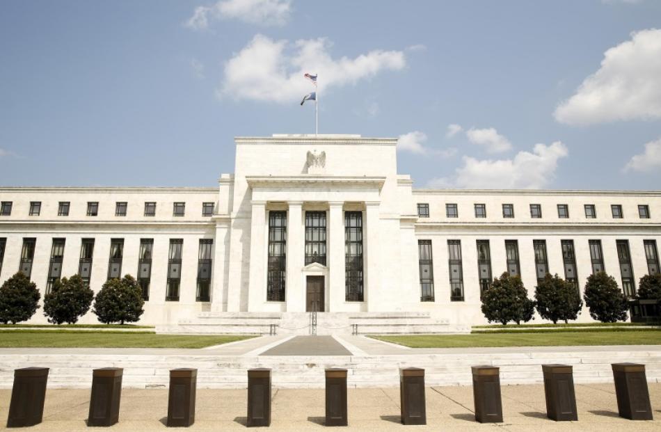 The Federal Reserve in Washington. Photo by Reuters.