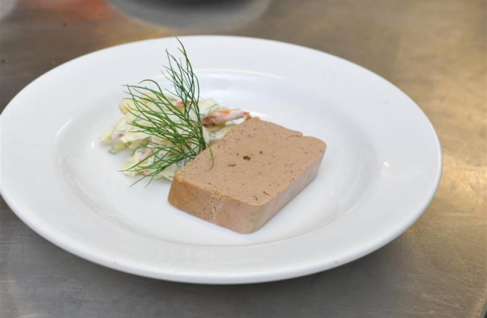 chicken liver terrine recipe
