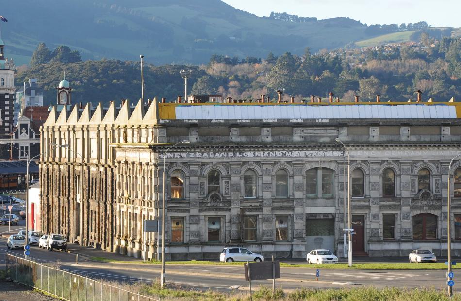 The former Loan and Mercantile building on the corner of Fryatt and Thomas Burns streets. Photo:...