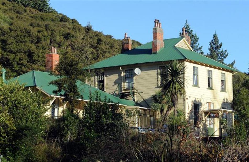 The former Pelichet Bay Infectious Diseases Hospital, used as student accommodation, could be...