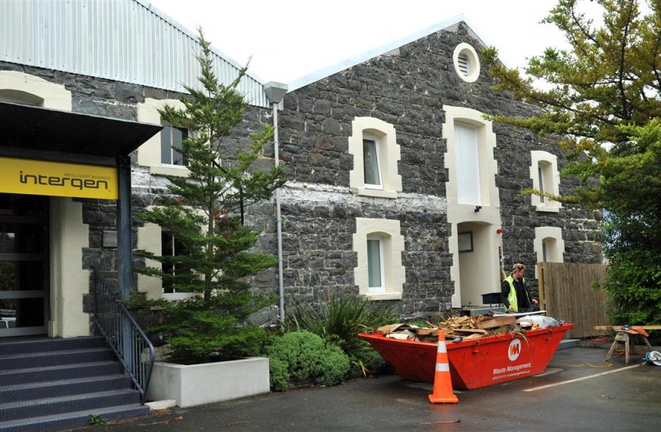 The former Wilsons Distillery grain store, which has  been turned into apartments. Photos by...