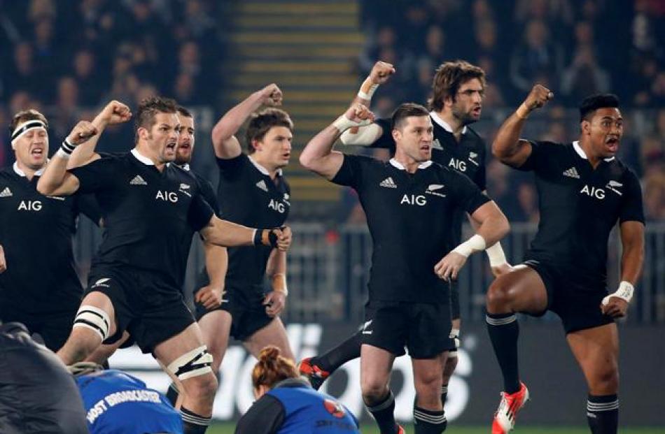 The Haka -  a 'sad circus display' or a powerful statement of intent?