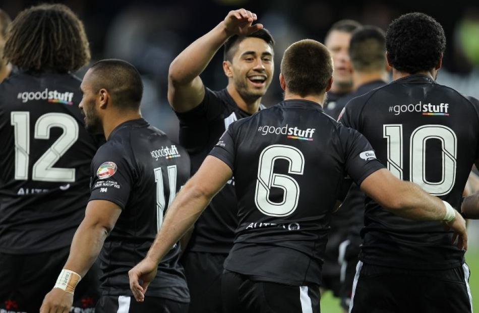 The Kiwis held on for a heart-stopping victory over England during their Four Nations match at...