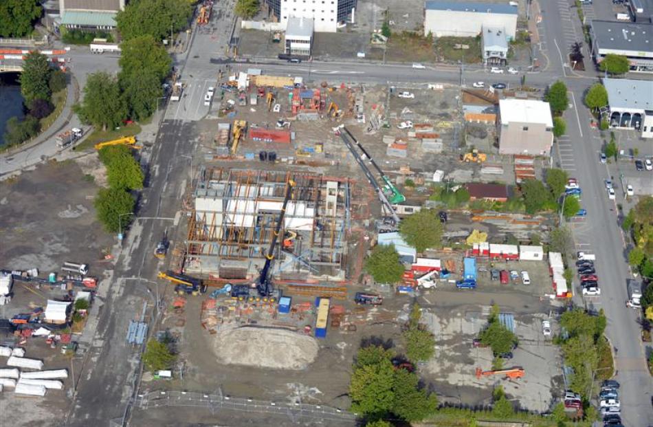The long-awaited boost to the construction industry following the Christchurch earthquakes...