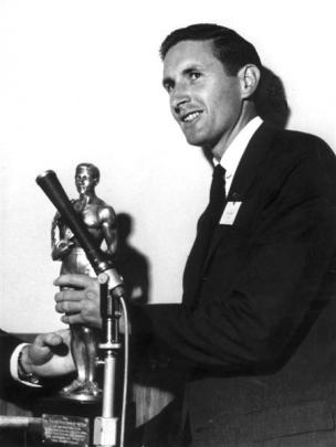 The man who won the Halberg sportsman of the year award 50 years ago, 1963 British Open-winning...