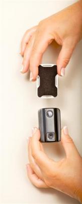 The meMINI camera prototype. Photo supplied.