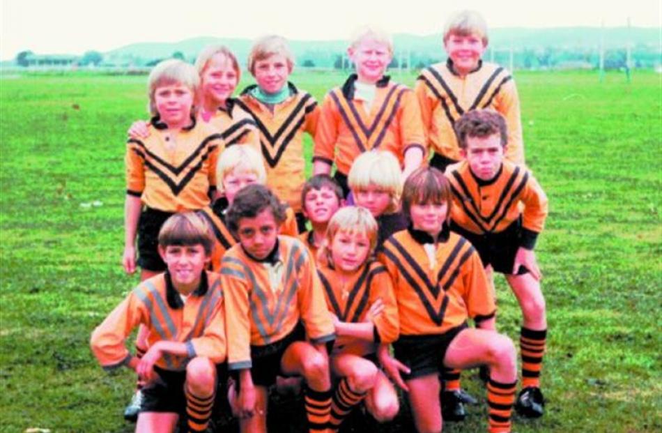 The mighty Manilla under-9s, circa 1977. Future ODT editor at back right.