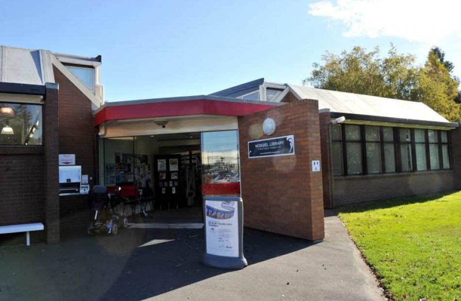 The Mosgiel Library has lent more books this year than last. Photo from Allied Press files