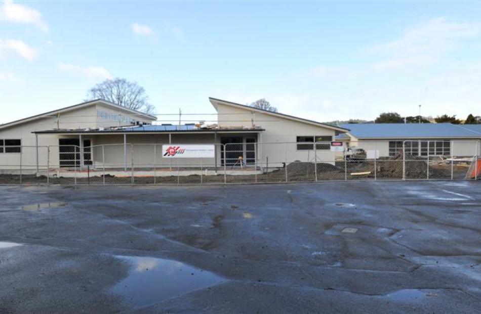 The new $4.3million building upgrade at Taieri College is one of the school's major drawcards....