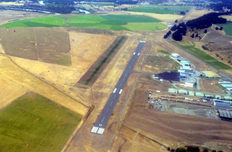 Wanaka airport runway on track Otago Daily Times Online News
