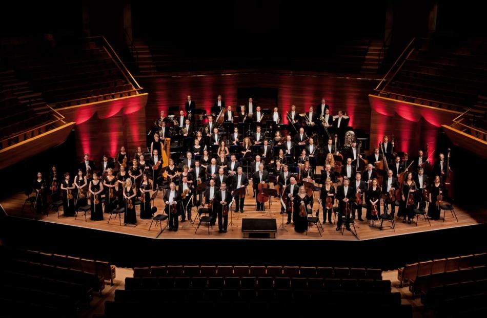 The New Zealand Symphony Orchestra is nominated for a Grammy for its recording of a work by...