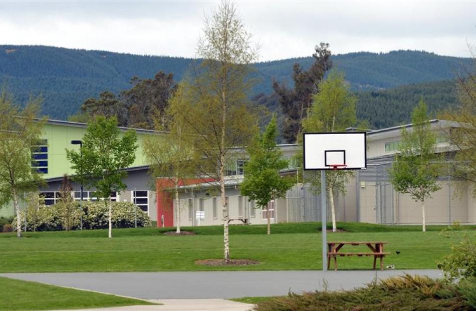 The Otago Corrections Facility. Photo by ODT.