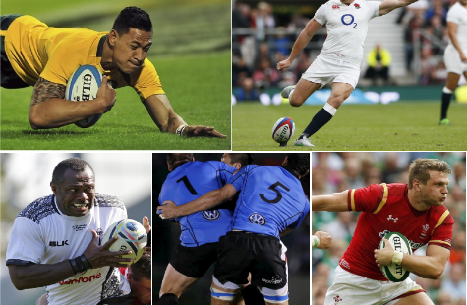 The Otago Daily Times previews the five teams that will contest pool A of the Rugby World Cup....