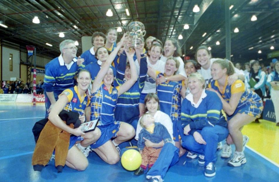 The Otago Rebels were crowned national netball league champions after beating Southern Sting 57...