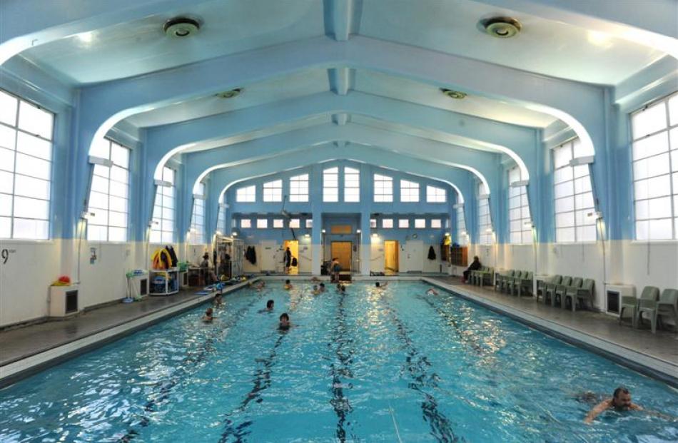 The pool. Photos by Gregor Richardson and Stephen Jaquiery.