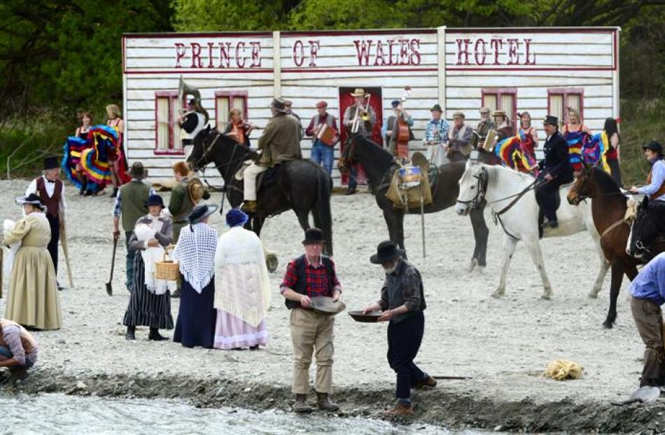 The Prince of Wales Hotel opens for business. Photo by Gerard O'Brien.