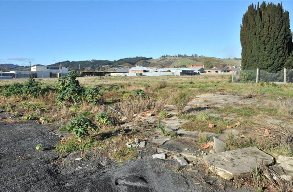 The proposed Countdown site in Mosgiel. Photo by ODT.